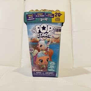 My Squishy Little Pop Stars By WowWee - Turquoise